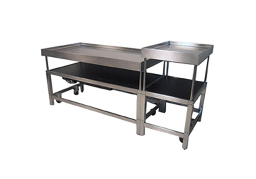 Adjustable Food Table