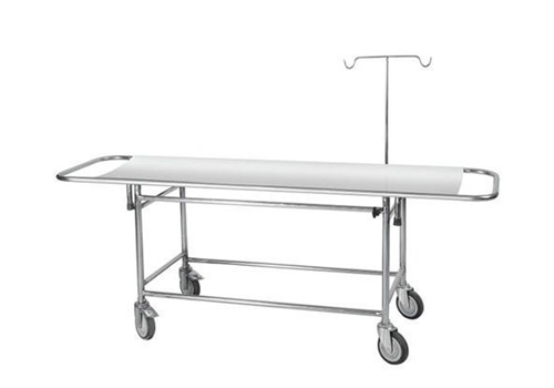 Full SS Stretcher Trolley