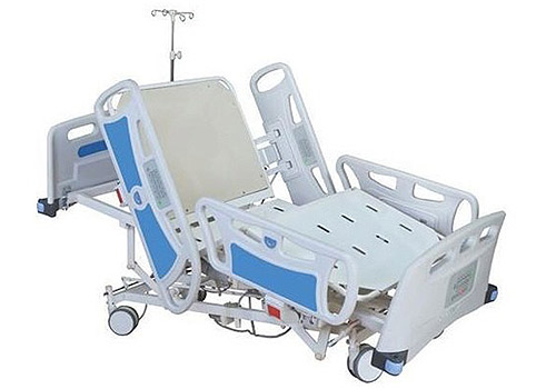 Motorized ICU Bed