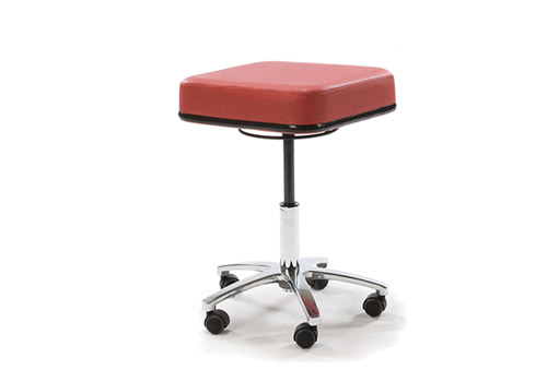 Square Medical Stool