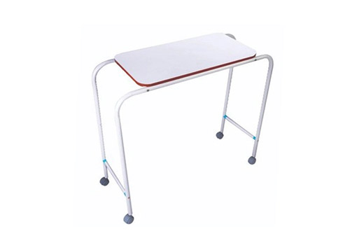 Sunmica Top Overbed Table